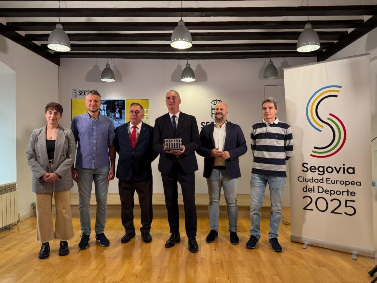 Presentación de la cita que se celebra en Segovia./FED.DEPORTEADAPTADO CYL