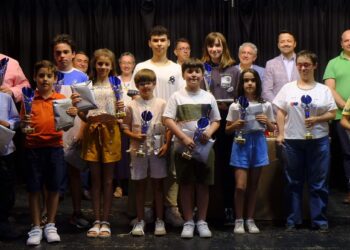 Grupo de ganadores de la edición anterior / JUAN CRUZ SERRANO