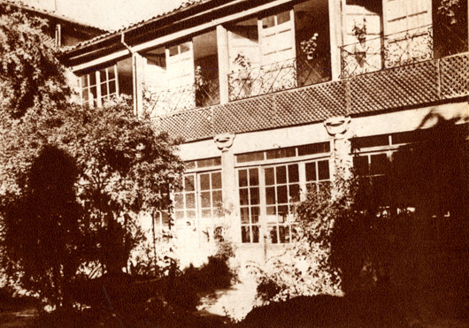 `Hospital de la Misericordia de Segovia. 1949. Fotos: Colegio Oficial de Médicos de España.