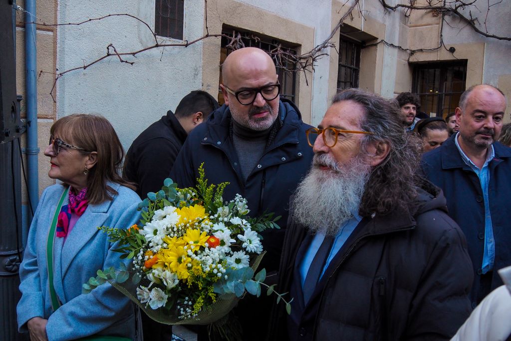 Juan Carlos Monroy junto a Pablo Zamarrón. / Héctor Criado
