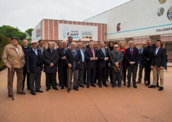 Miembros de la Asociación de Empresarios Segovianos en el Exterior (AESE)/HÉCTOR CRIADO