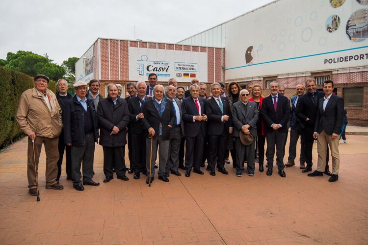 Empresarios segovianos se unen en una llamada al esfuerzo colectivo y la colaboración sectorial 1 Miembros de la Asociación de Empresarios Segovianos en el Exterior (AESE)/HÉCTOR CRIADO