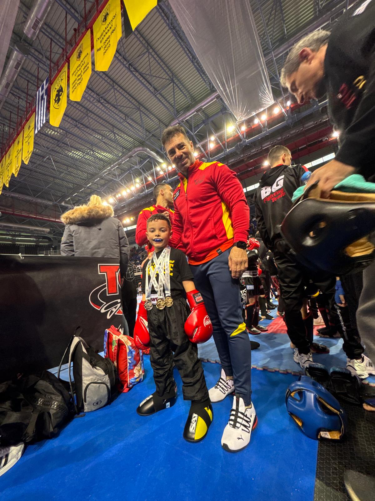 Destacada actuación del Club Victoria en el Open de Grecia 2 kick2