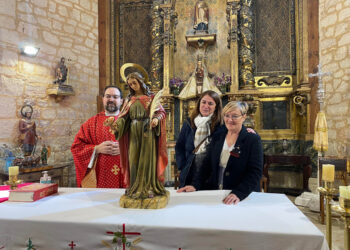 Foto de archivo. Celebración de Santa Águeda en años anteriores / E.A.
