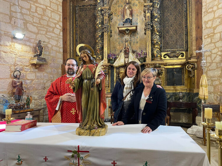 Foto de archivo. Celebración de Santa Águeda en años anteriores / E.A.
