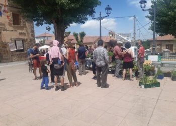 Foto de archivo. Actividad organizada por el AMPA en años anteriores / E.A.