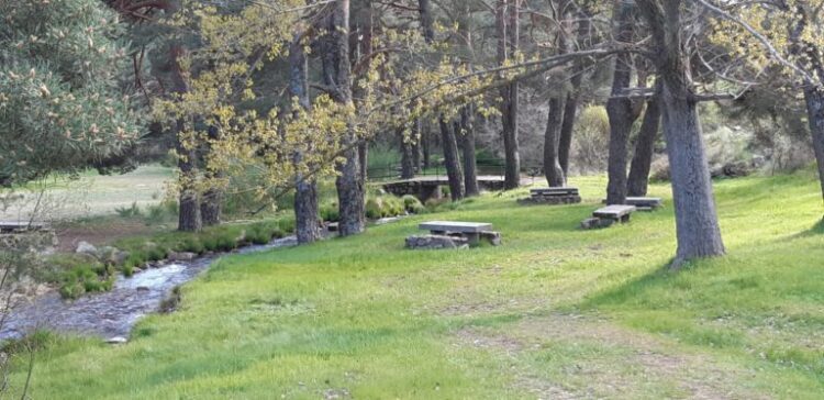 Área recreativa La Panera en el término municipal de El Espinar / E.A.