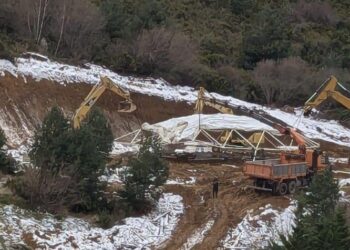 Construcción de un escenario / E.A.