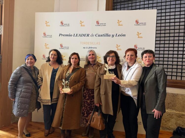 Premios Leader Castilla y León. / Segovia Sur