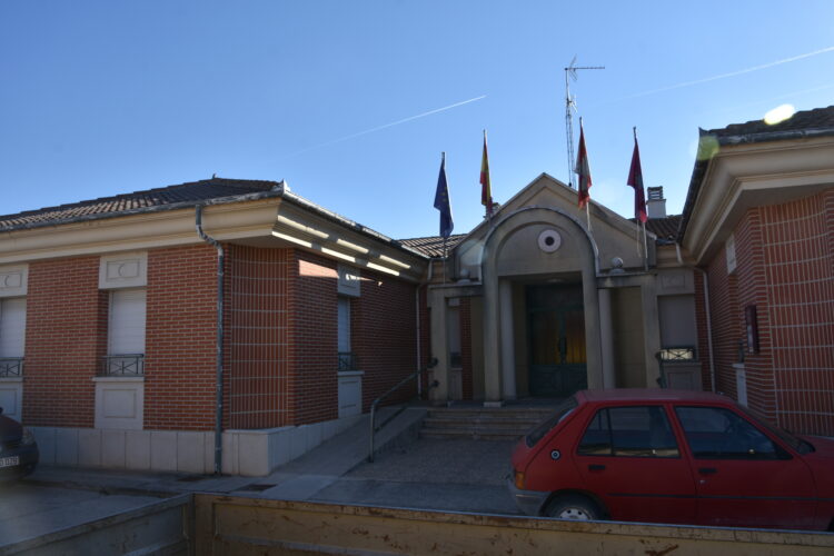 Vista de la Casa Consistorial / E.A.