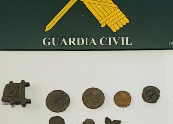 Piezas incautadas / GUARDIA CIVIL