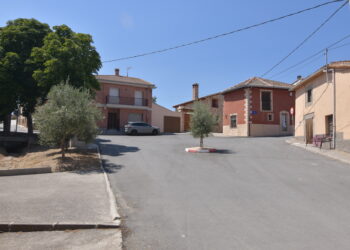 Foto de archivo. Vista de la localidad de Monterrubio / E.A.