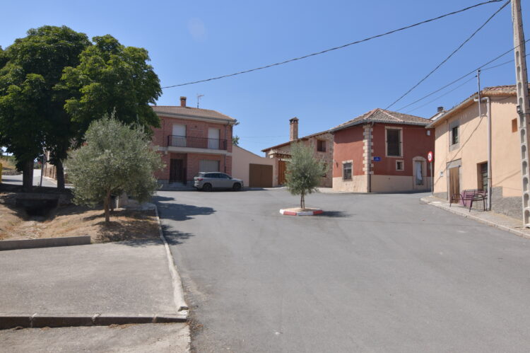 Foto de archivo. Vista de la localidad de Monterrubio / E.A.