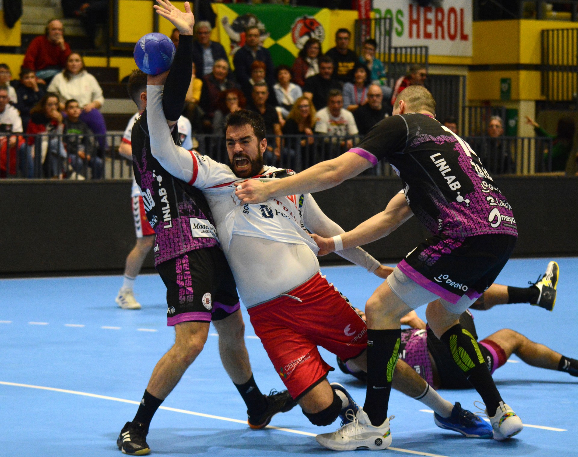 Empate con sabor agridulce para el Viveros Herol Nava 3 nava 2