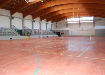 Polideportivo de la localidad / AYUNTAMIENTO DE MARUGÁN