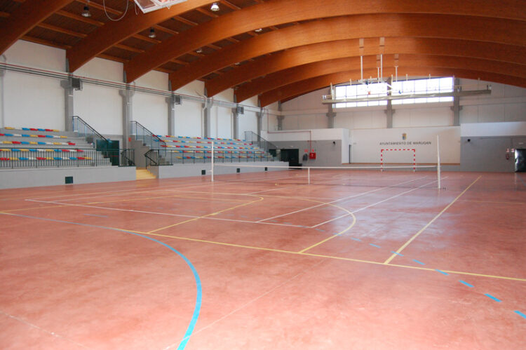 Polideportivo de la localidad / AYUNTAMIENTO DE MARUGÁN