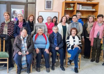 participantes en la recopilacion de las tradiciones/LOURDES MATARRANZ