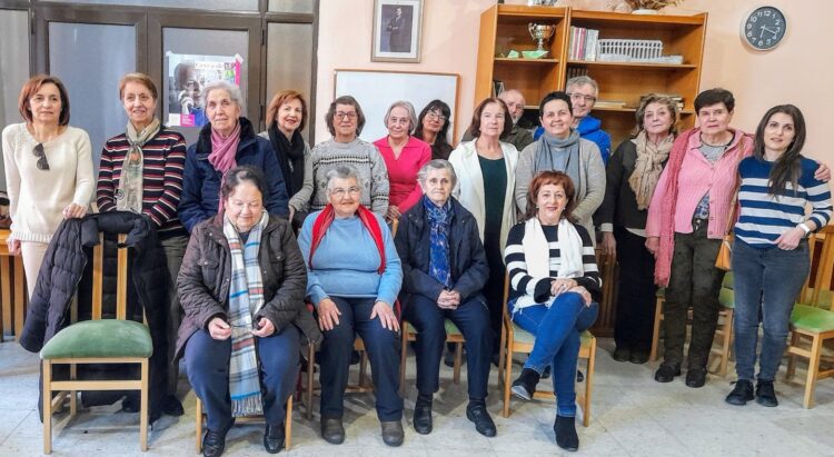 participantes en la recopilacion de las tradiciones/LOURDES MATARRANZ