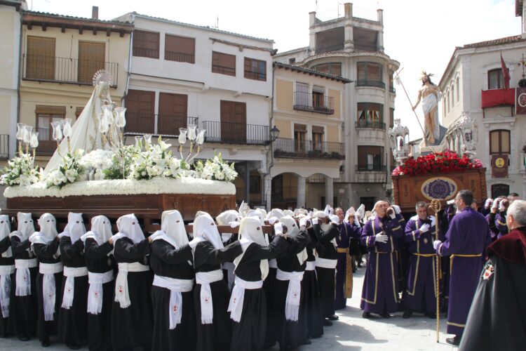 Foto de archivo. Procesión El Encuentro en ediciones pasadas / E.A.
