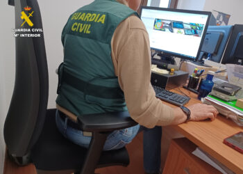‘Operación Robleur’ / GUARDIA CIVIL
