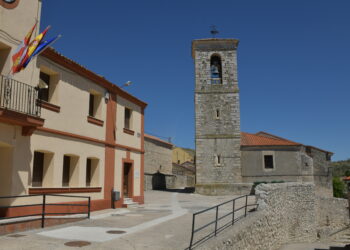 Localidad segoviana de Sacramenia / E.A.