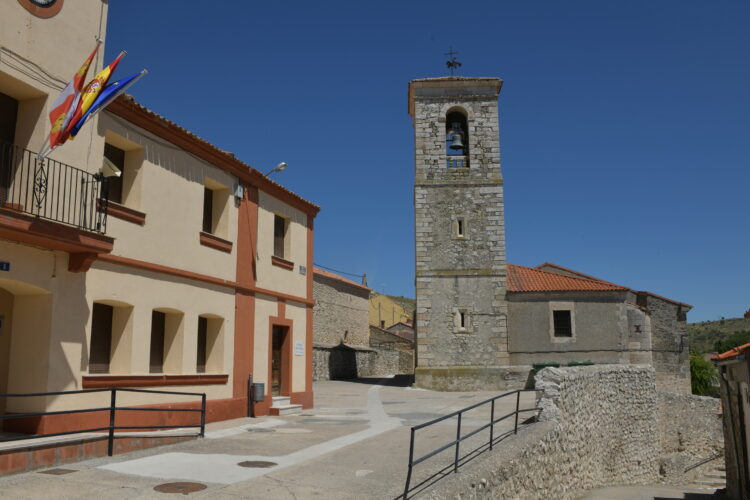 Localidad segoviana de Sacramenia / E.A.