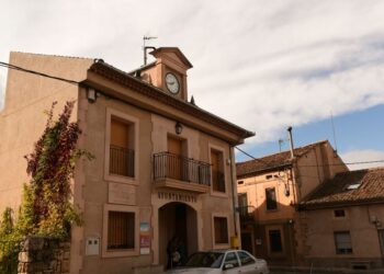 Vista de la Casa Consistorial / E.A.