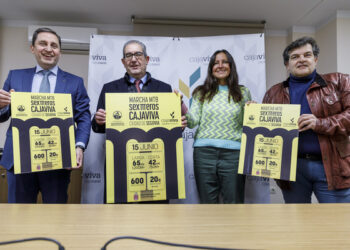 Presentación oficial de la prueba. /CD. SEXMEROS