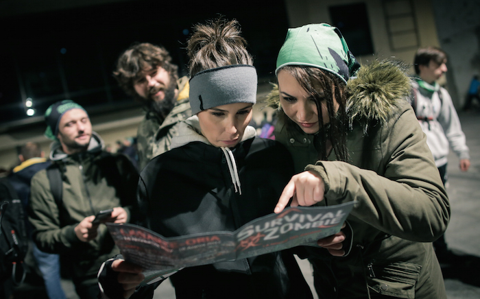 Actividad de 'Survival Zombie' / Survival Zombie WRG World Real Games