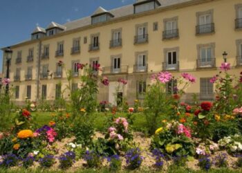 Foto de archivo. Teatro Canónigos del Real Sitio / E.A.