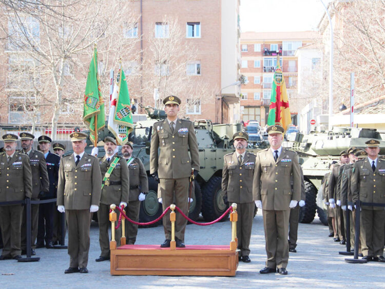 El nuevo coronel del PCMASA 2 toma posesión 1 Toma de posesión del nuevo coronel del PCMASA 2 de Segovia, José Manuel Puyuelo. / BASE MIXTA