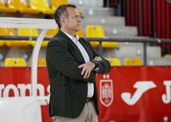 Jesús Velasco, seleccionador español de fútbol sala. / RFEF