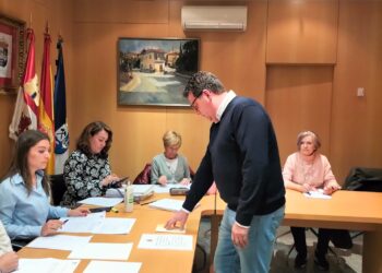 Toma de posesión de Ángel Gómez / VOX