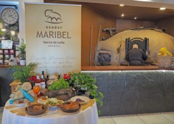 Maribel es famoso por su lechazo. Foto: Héctor Criado.