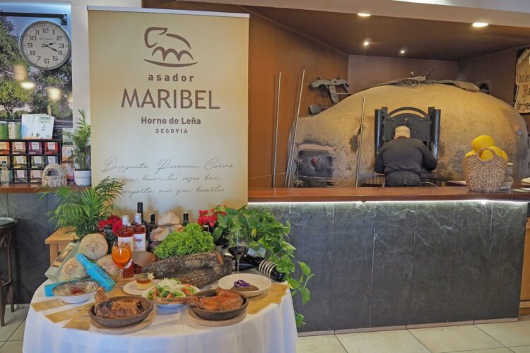 Una experiencia única en el Asador Maribel 1 Maribel es famoso por su lechazo. Foto: Héctor Criado.