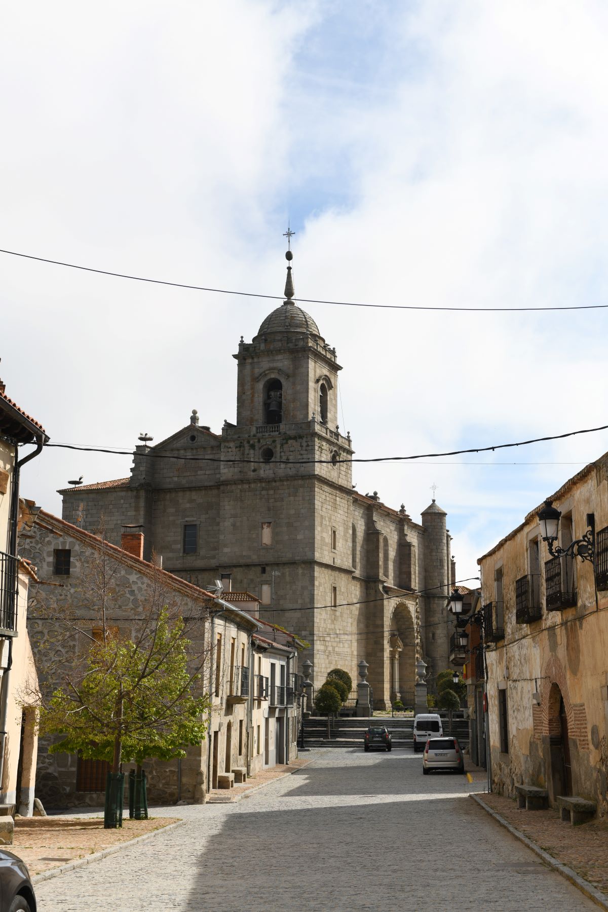 Iglesia de San Sebastián. Villacastín.