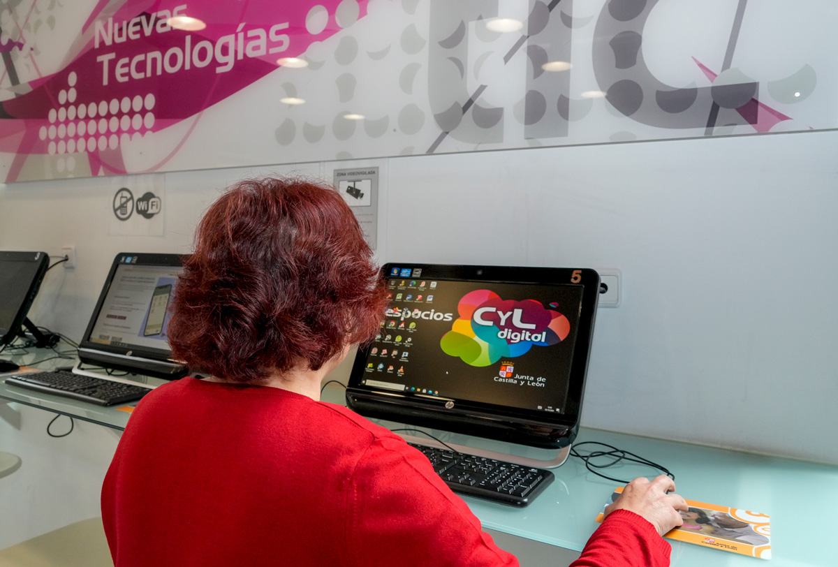 web Aulas Formacion CYL