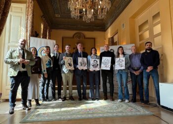 Los participantes en la presentación del FID. / AYUNTAMIENTO