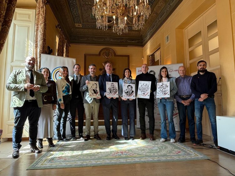 Los participantes en la presentación del FID. / AYUNTAMIENTO