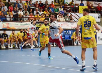 Gedeón Guardiola, en un encuentro frente al Tubos Aranda./ AMADOR MARUGÁN
