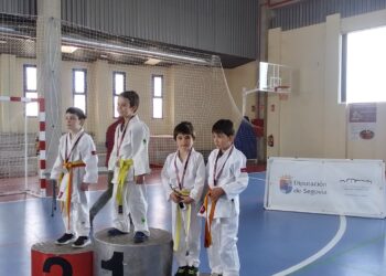 Uno de los podios de la competición. / DIPUTACIÓN