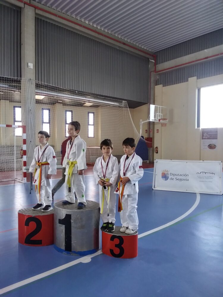 Uno de los podios de la competición. / DIPUTACIÓN