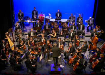 La Orquesta Sinfónica de Segovia en una de sus actuaciones. / E.A