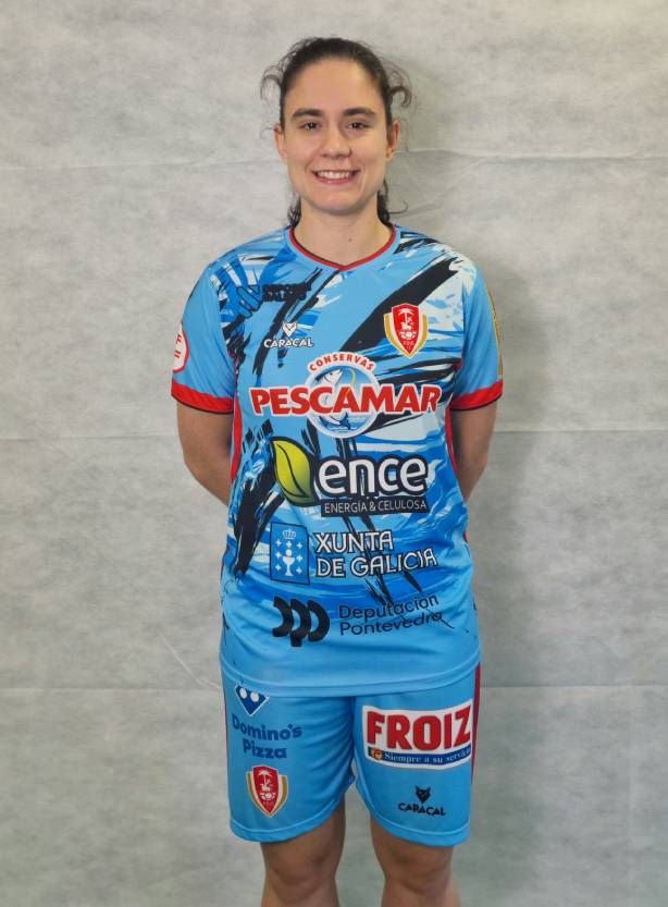 Elena González jugará con España la clasificación para el Mundial 1 Elena González. / POIO PESCAMAR