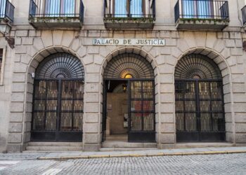 Sede del Palacio de Justicia de Segovia, donde actualmente se ubica la Audiencia Provincial. / HÉCTOR CRIADO