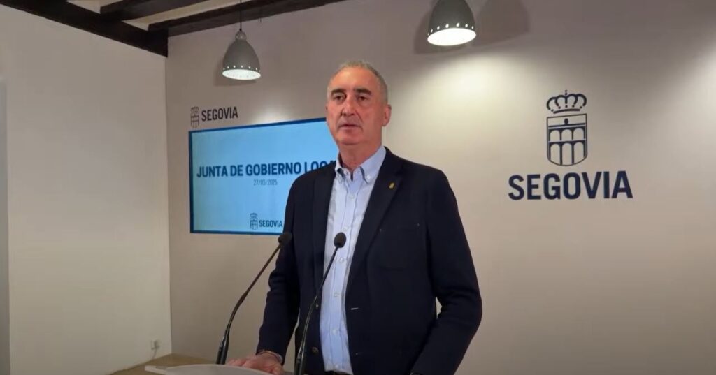 El alcalde de Segovia, José Mazarías, detalla los últimos avances realizados en el proyecto.