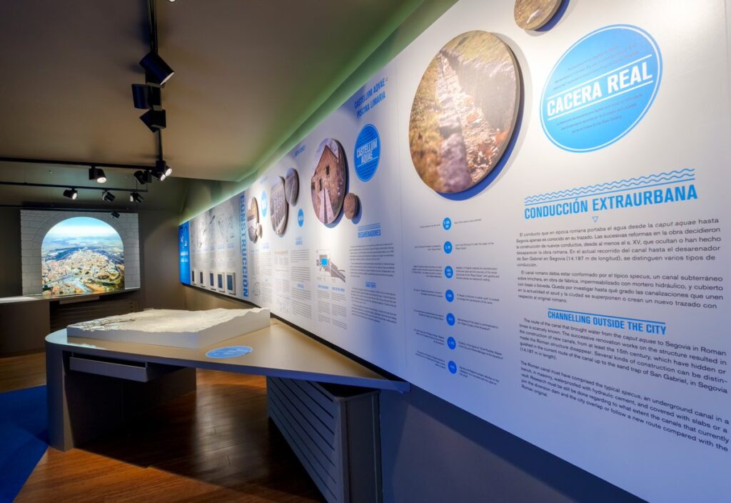 Reunión previa a la evaluación de impacto patrimonial del Centro de Interpretación del Acueducto (FOTO: TURISMO SEGOVIA)