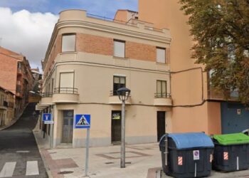 Edificio situado en la avenida Obispo Quesada. / G.M.