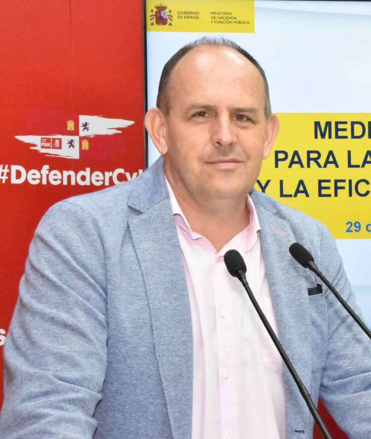 José Luis Aceves, reelegido como secretario general del PSOE de Segovia 1 José Luis Aceves. / E.A.