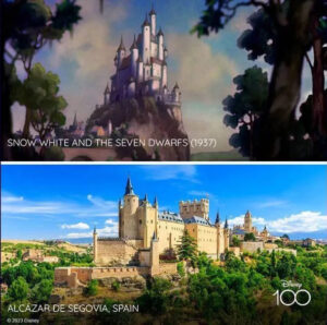 11 disney fin confirma castillo famoso inspirado alcazar segovia 1937 X